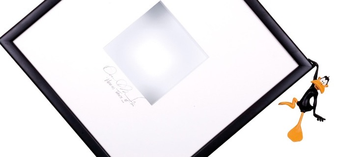 Hang in there - 72 x 77  cm - Shadow box