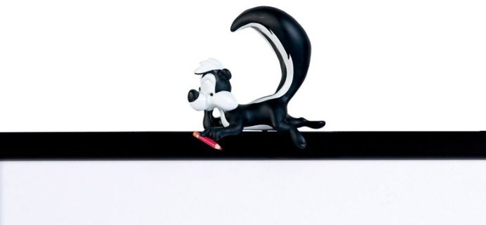 Stinking outside the box - 61 x 51 cm - Shadow box